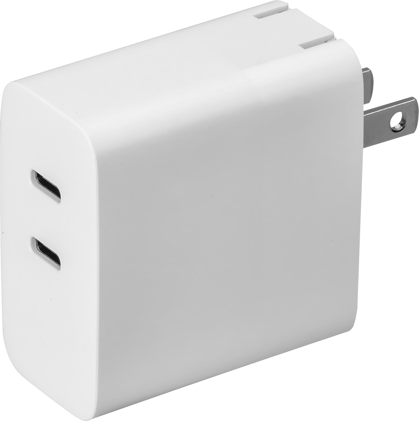 DUAL USB C+C Wall Charger 45W | TPOWERTEC