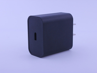 Single USB-C high speed wall charger
